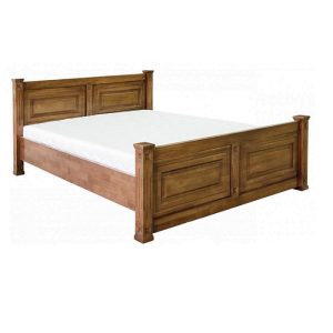 Міленіум двоспальне ліжко з масиву дуба від фабрики Мебель-Сервіс Україна