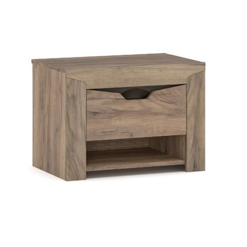 Тумба приліжкова МДФ 2 ШТ Софія від фабрики Гербор-Холдинг