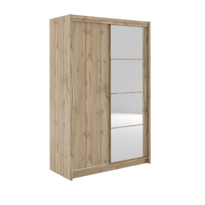 ШК-140-ДЗ дводверна шафа-купе від фабрики Гербор-Холдинг