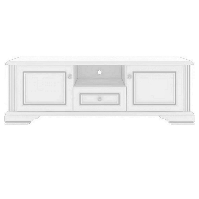 Комод Вайт — інтерʼєрне фото