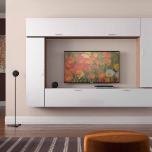 Атель біла стінка від фабрики Київський Стандарт