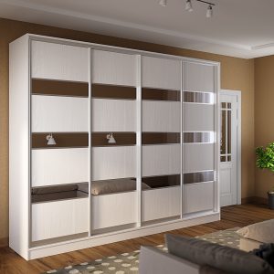 ШКБС-К6 340/60/240 шафа-купе від фабрики Київський Стандарт