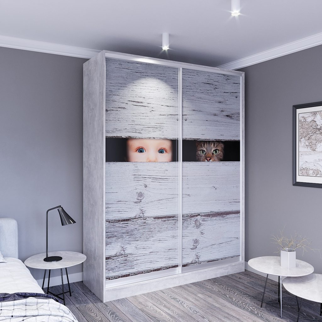 ШКБФ-160/60/240 шафа-купе від фабрики Київський Стандарт