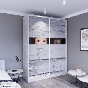 ШКБФ-160/60/240 шафа-купе від фабрики Київський Стандарт