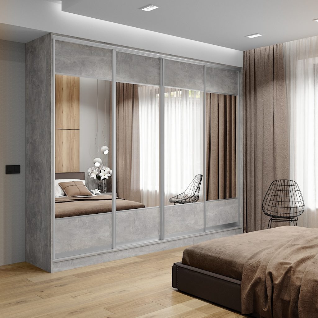 ШКБ-К8-300/60/240 шафа-купе від фабрики Київський Стандарт