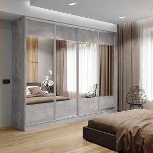 ШКБ-К8-300/60/240 шафа-купе від фабрики Київський Стандарт