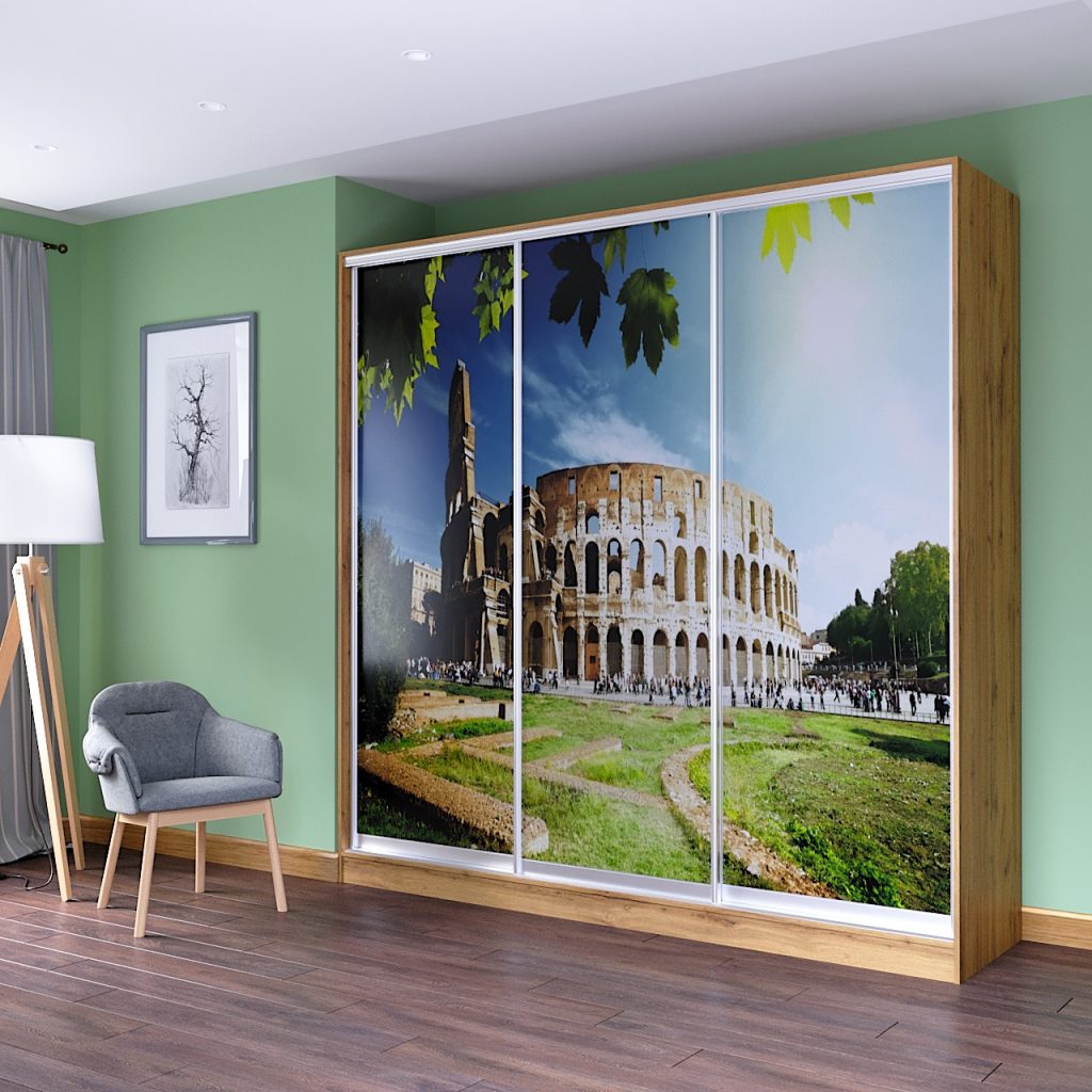 ШКДВФ-190/60/240 шафа-купе від фабрики Київський Стандарт