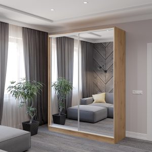 ШКДВ-160/60/240 шафа-купе від фабрики Київський Стандарт