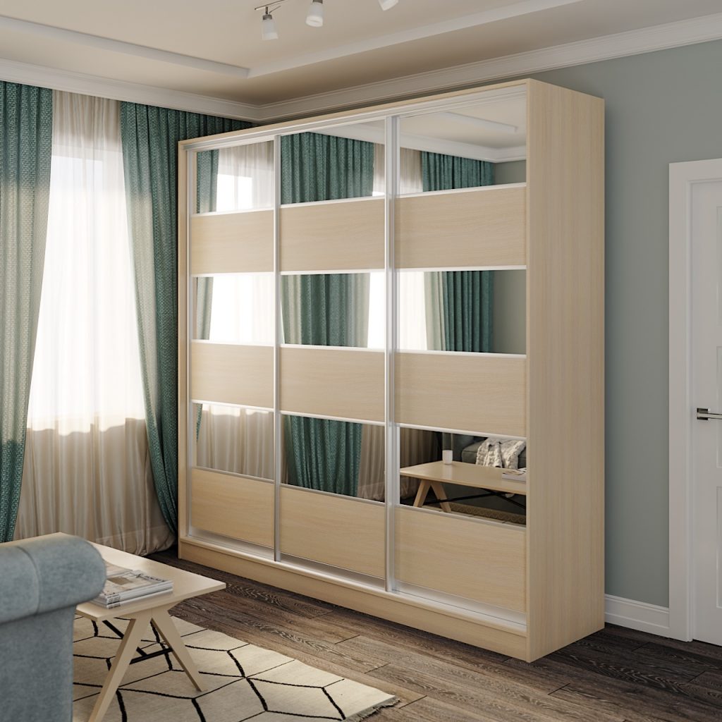 ШКДМ-240/60240 шафа-купе від фабрики Київський Стандарт