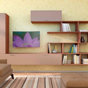 Лілея сучасна стінка від фабрики Київський Стандарт