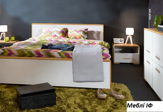 Спальна система Бука від фабрики Гербор-Холдинг