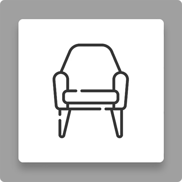 Мякі стільці