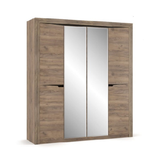 Шафа Софія 4Д МДФ від виробника Мебель-Сервіс Україна