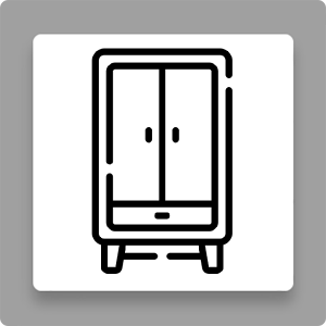 Шафи дводверні