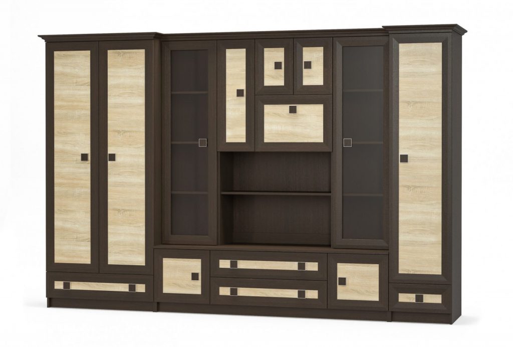 Трістан класична стінка від фабрики Мебель-Сервіс Україна