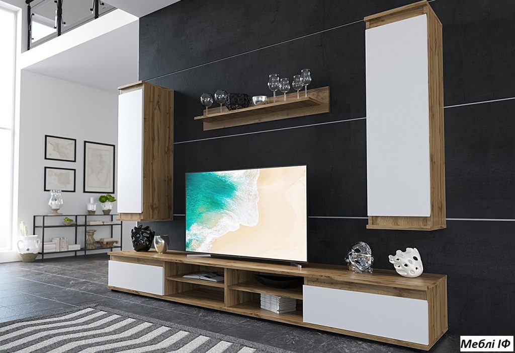 Люсія 220 сучасна стінка від фабрики Гербор