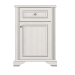 ВАЙТ_Комод_1D1S від фабрики Гербор Україна