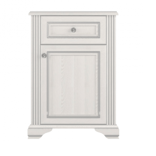 ВАЙТ_Комод_1D1S від фабрики Гербор Україна