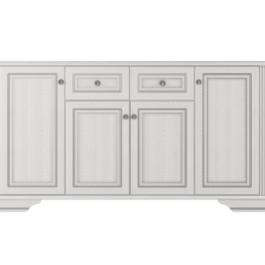 ВАЙТ_Комод_4D2S від фабрики Гербор Холдинг Україна