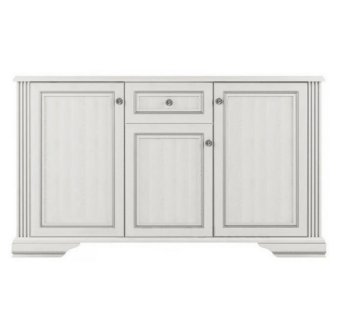 ВАЙТ_Комод_3D1S від фабрики Гербор Холдинг Україна