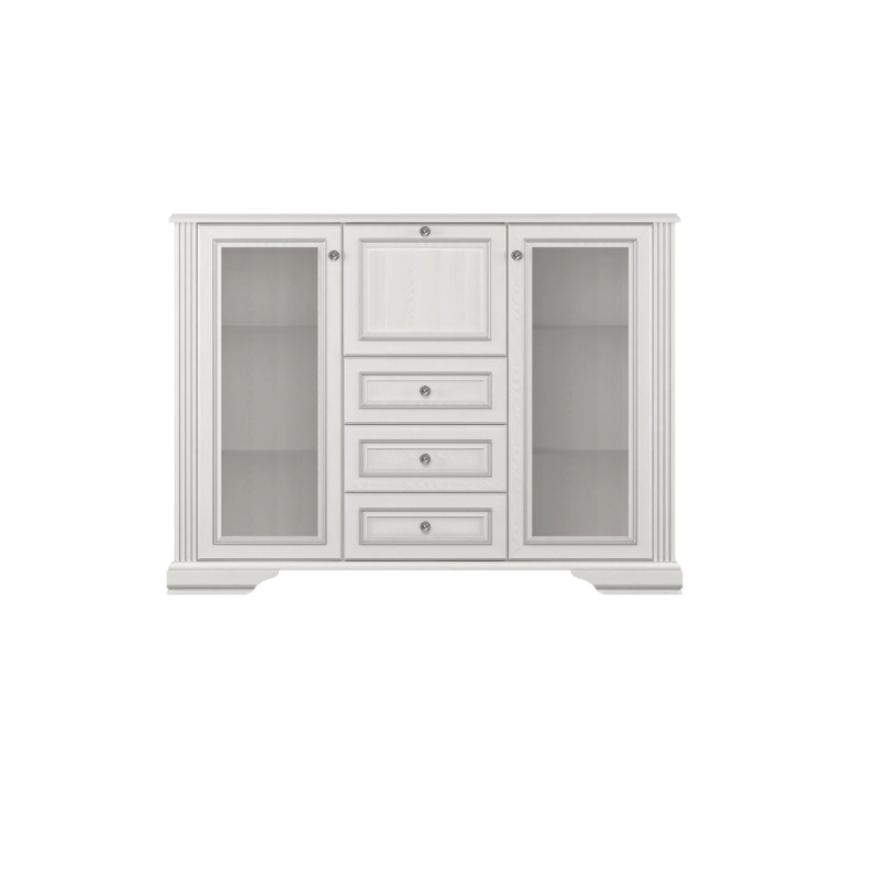 ВАЙТ_Комод_2W3S1B від фабрики Гербор Холдинг Україна