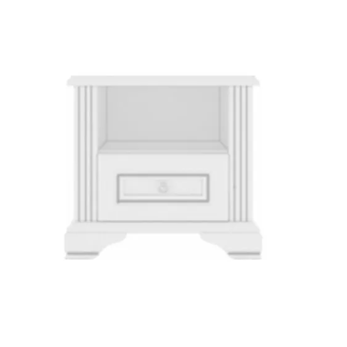 ВАЙТ_Тумба приліжкова 1S від фабрики Гербор