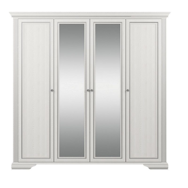 ВАЙТ_Шафа_4D(2S) від фабрики Гербор Україна