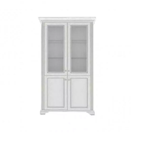 ВАЙТ_Вітрина 2D2W від виробника Гербор Україна