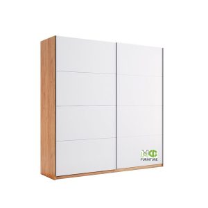 ШАФА-КУПЕ Асті 2,5м Двері Глянець Білий від фабрики МіроМарк Україна