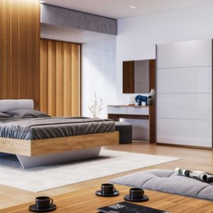 Асті модульна спальня від фабрики МіроМарк Україна