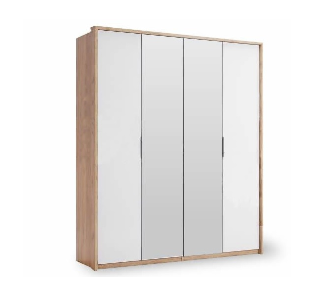 Асті 4дв чотиридверна шафа з дзеркалами від фабрики Миро Марк