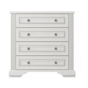 ВАЙТ_Комод 4S _90 від фабрики Мебель-Сервіс Україна