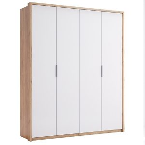 Асті 4д чотиридверна шафа  без дзеркал від фабрики Миро Марк Україна