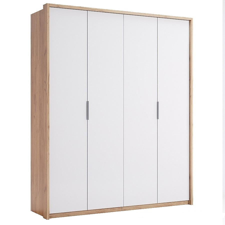 Асті 4д чотиридверна шафа  без дзеркал від фабрики Миро Марк Україна