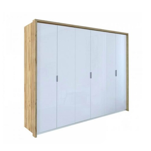 Асті 6д вмістима шестидверна шафа без дзеркал від фабрики Міро Марк Україна