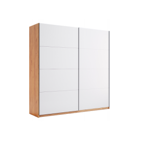 ШАФА-КУПЕ Асті 1,5м білий глянець від фабрики Миро Марк