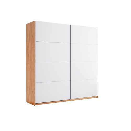 ШАФА-КУПЕ Асті 1,5м білий глянець від фабрики Миро Марк