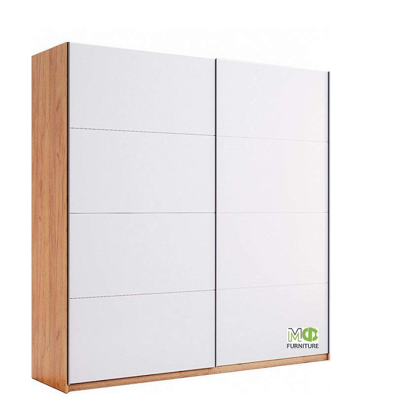 ШАФА-КУПЕ Асті 2,0м Двері Глянець Білий від фабрики МіроМарк