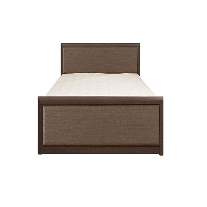 КОЕН МДФ Ліжко- LOZ/90 односпальне від фабрики ГЕРБОР