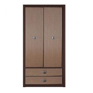 КОЕН МДФ Шафа- SZF2D2S дводверна шафа від фабрики ГЕРБОР