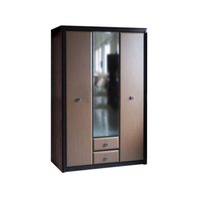 КОЕН МДФ Шафа- SZF3D2S тридверна шафа від фабрики ГЕРБОР