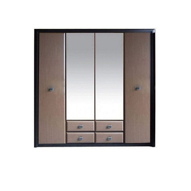 КОЕН МДФ Шафа- SZF4D2S чотиридверна від фабрики ГЕРБОР