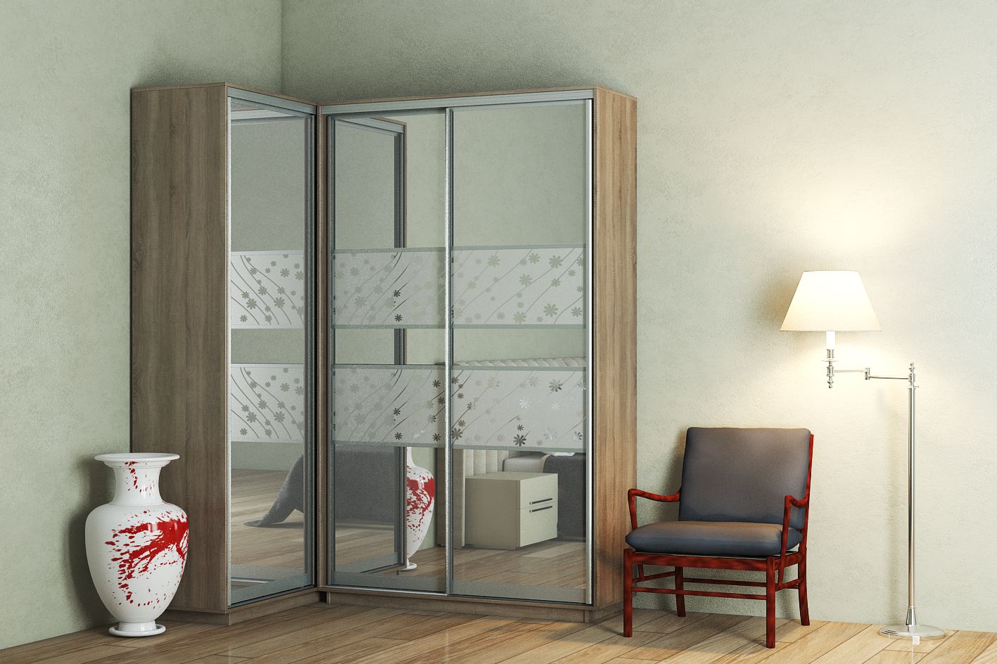 Шафи-купе приставні