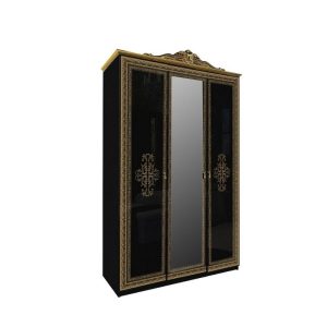 Дженіфер 3Д тридверна шафа від фабрики Миро Марк Україна