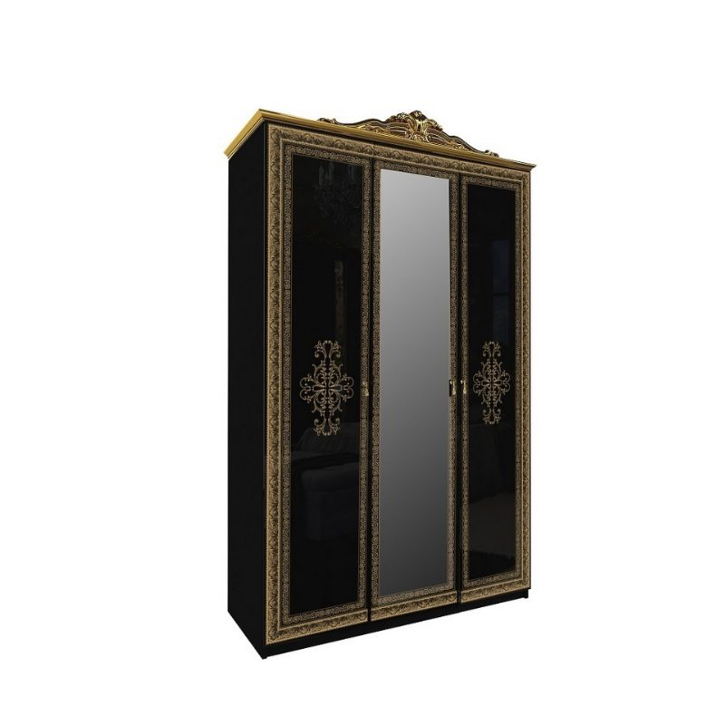 Дженіфер 3Д тридверна шафа від фабрики Миро Марк Україна