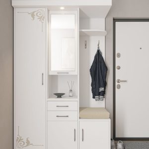 Силует 1 німфеа альба передпокій від фабрики Світ Меблів Україна