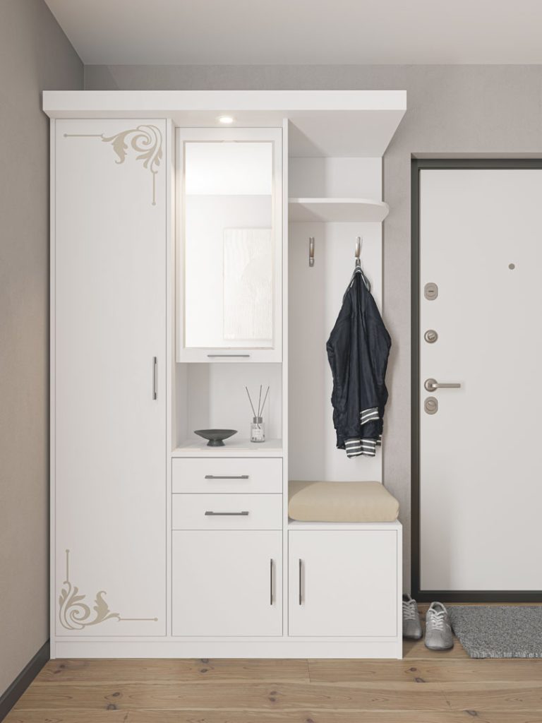 Силует 1 німфеа альба передпокій від фабрики Світ Меблів Україна