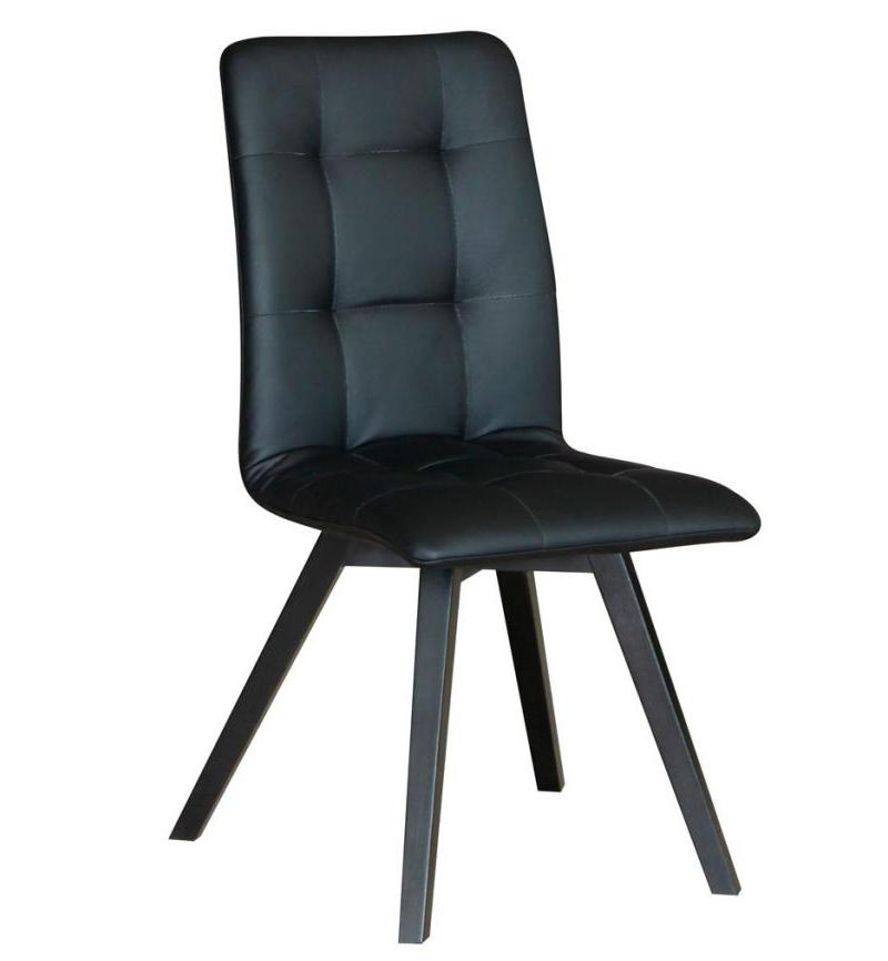 Стілець Ахіл чорний