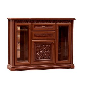 Лаціо Бар великий комод вітрина від фабрики Світ Меблів Україна