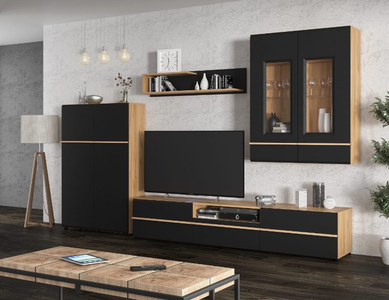 Денвер сучасна вітальня від фабрики Мебель Сервіс Україна